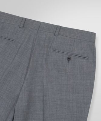 【新品】Brooks Brothers ウール/ラミー トラウザーズ 新品】Brooks Brothers ウール/ラミー トラウザーズ 新品