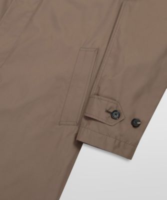 ライトウェイトポリエステル パッカブル バルカラーコート | Brooks