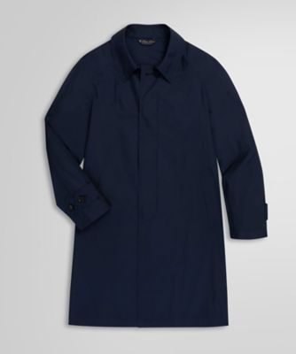 ブルックスブラザーズ　パッカブルコート　M ブルックス ブラザーズの軽やかなパッカブルコート｜雑誌Begin