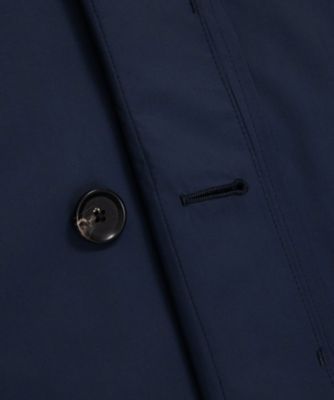 ほぼ新品 ブルックスブラザーズ バルカラーコート ステンカラー
