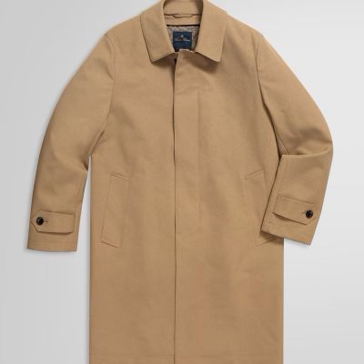 ポリエステル 2レイヤー バルカラーコート | Brooks Brothers