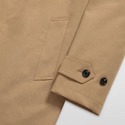 ポリエステル 2レイヤー バルカラーコート | Brooks Brothers