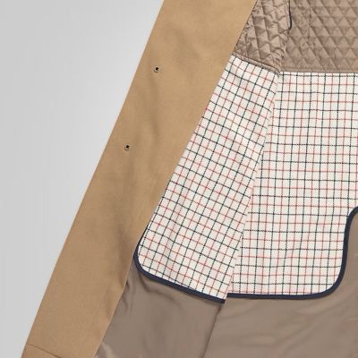 ポリエステル 2レイヤー バルカラーコート | Brooks Brothers