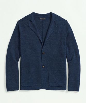 Brooks Brothers イタリア製 シルク リネン テーラードジャケット BROOKS BROTHERS(ブルックスブラザーズ) リネンセットアップ