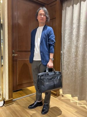 リネン／コットン ニットジャケット | Brooks Brothers