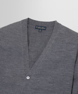 メリノウール Vネックカーディガン | Brooks Brothers