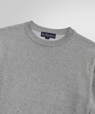 シルクノイル クルーネックセーター | Brooks Brothers/ブルックス 