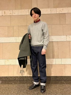 シルクノイル クルーネックセーター | Brooks Brothers/ブルックス