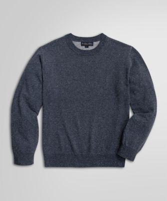 シルクノイル クルーネックセーター | Brooks Brothers