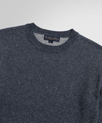 シルクノイル クルーネックセーター | Brooks Brothers