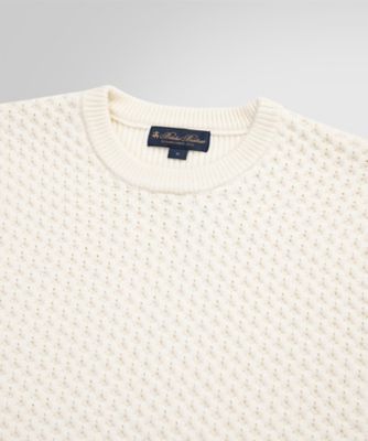 ウール ローゲージ クルーネックセーター | Brooks Brothers