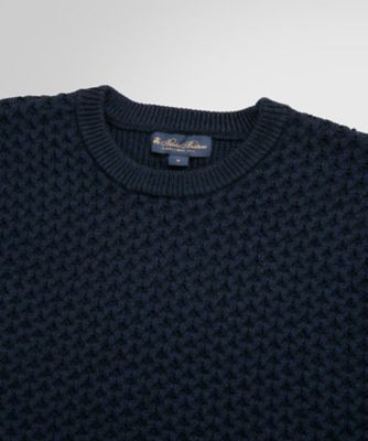 ウール ローゲージ クルーネックセーター | Brooks Brothers