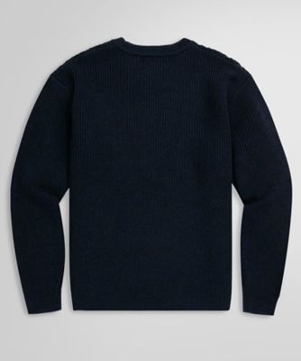 Brooks Brothers カシミア100% ローゲージドライバーズニット ウール ローゲージ クルーネックセーター | Brooks Brothers