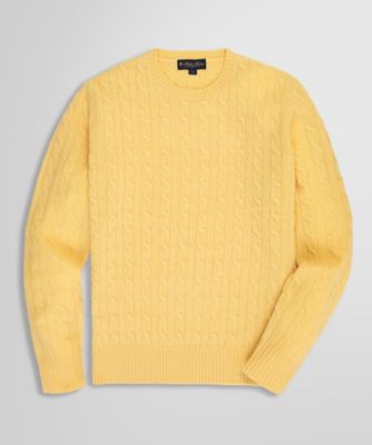 つく様 ユニクロ公式 | ケーブルクルーネックセーター