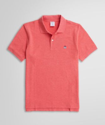 GF スーピマコットン ストレッチピケ ポロシャツ Slim Fit