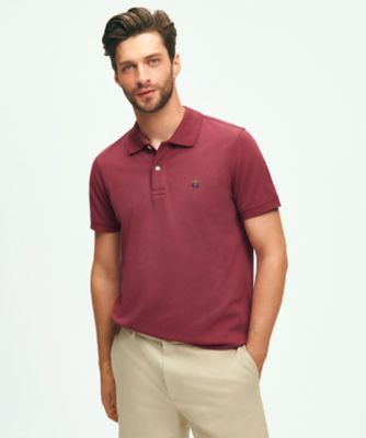 ＜Brooks Brothers＞ＧＦ　スーピマコットン　ストレッチピケ　ポロシャツ　Ｓｌｉｍ　Ｆｉｔ