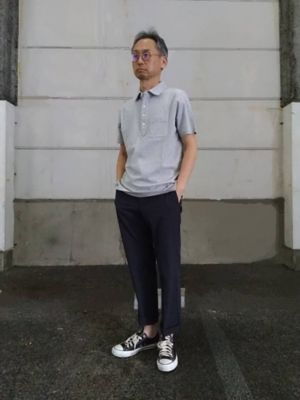 コットンジャージー ポケット ポロシャツ | Brooks Brothers