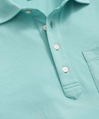 PGGロゴ プリント ポリ ジャージー ポケット ポロシャツサイズ6 PGGロゴ プリント ポリ ジャージー ポケット ポロシャツサイズ6