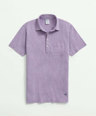 コットンジャージー ポケット ポロシャツ | Brooks Brothers