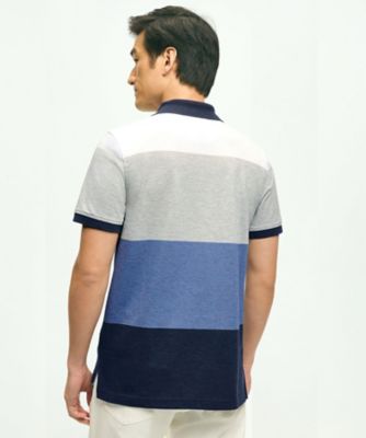 BRIEFINS ストライプ ポロシャツ Mサイズ Munsingwear ストライプ ポロシャツ M - メルカリ