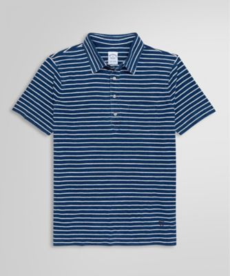 コットンジャージー ポケット ポロシャツ | Brooks Brothers