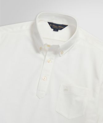 コットン／ポリエステルピケ ソリッド ポロシャツ withポケット