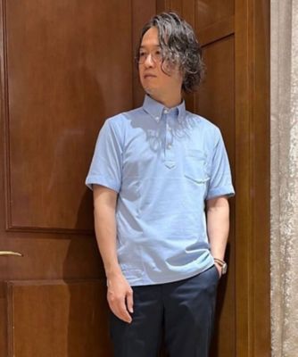 ＜Brooks Brothers＞コットン／ポリエステルピケ　ソリッド　ポロシャツ　ｗｉｔｈポケット