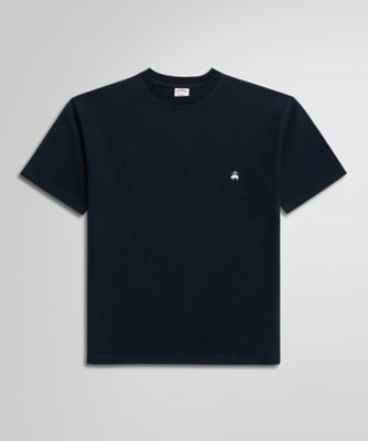 シオン　BRUNO ホワイト BROOKS、lovell付　熊本県手渡し USAコットンジャージー ヘビーウェイト GFロゴ Tシャツ