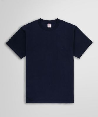 Brooks Brothers/ブルックス ブラザーズ コットンスムース クルーネック Tシャツ 502ネイビー トップス【三越伊勢丹/公式】