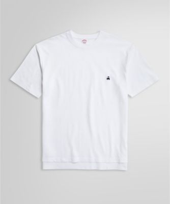 ＜Brooks Brothers＞ＵＳＡコットンピケ　ＧＦロゴ　ショートスリーブＴシャツ