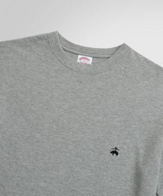 USAコットンピケ GFロゴ ショートスリーブTシャツ | Brooks