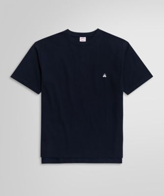 USAコットンピケ GFロゴ ショートスリーブTシャツ | Brooks