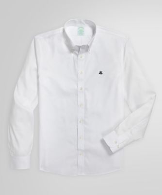 ＜Brooks Brothers＞ストレッチコットン　ピンポイントオックスフォード　カジュアルシャツ　Ｓｌｉｍ　Ｆｉｔ