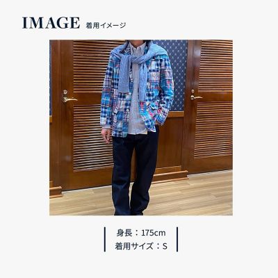 コットン オックスフォード キャンディストライプ フライデーシャツ