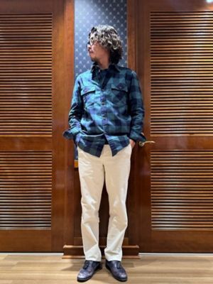 コットンフランネル チェック シャツジャケット | Brooks Brothers