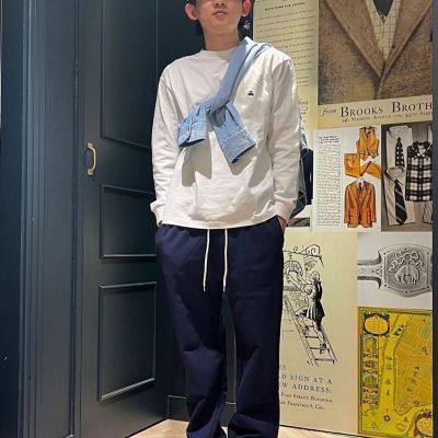 コットン デニム カジュアルシャツ Regular Fit | Brooks