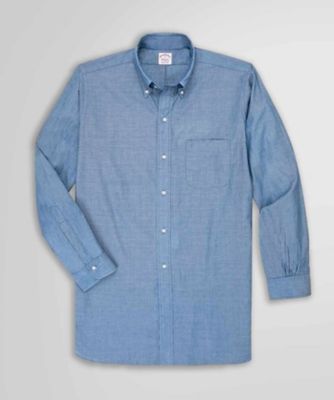 ＜Brooks Brothers＞◆Ａｒｃｈｉｖｅ　Ｃｏｌｌｅｃｔｉｏｎ◆コットン　シャンブレー　６つボタン　カジュアルシャツ