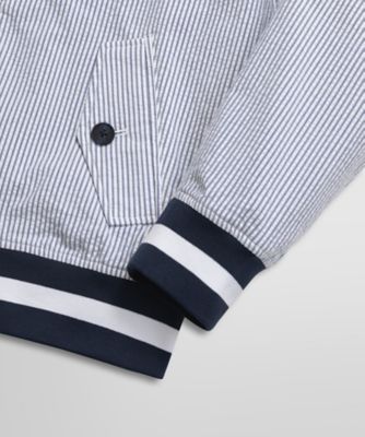 シアサッカー ボマー ジャケット | Brooks Brothers/ブルックス