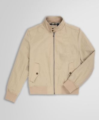 コットン／ナイロン ボマージャケット | Brooks Brothers
