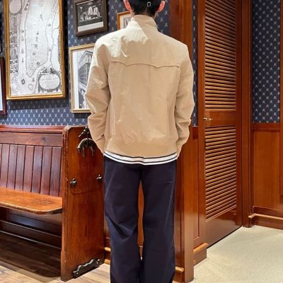 コットン／ナイロン ボマージャケット | Brooks Brothers/ブルックス