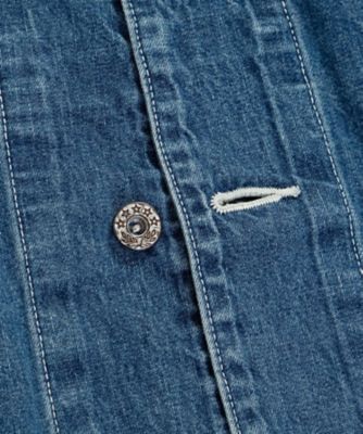 デニム　ショールカラー　カバーオール 40s US.NAVY USN ショールカラー デニムカバーオール チェンジ