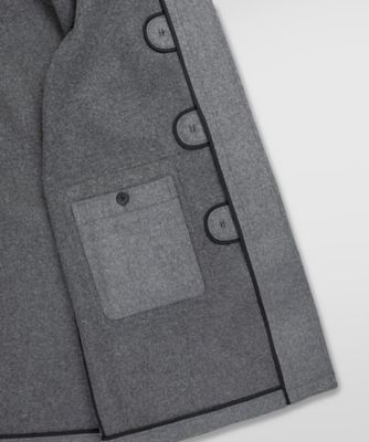 ほぼ未使用✨　ブルックスブラザーズ　ダッフルコート　ダークグレー　ウール ウール ダブルフェイス ダッフルコート | Brooks Brothers