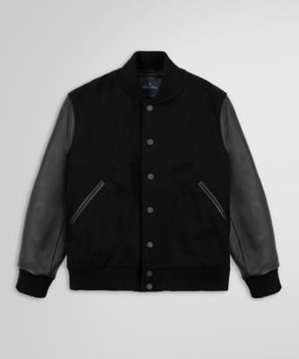シオン　BRUNO ホワイト BROOKS、lovell付　熊本県手渡し ウール ダブルフェイス ダッフルコート | Brooks Brothers