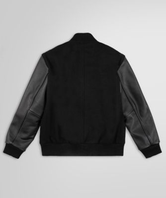 新品　ウール　バーシティジャケット　ブルックスブラザーズ ウール／カウレザー バーシティジャケット | Brooks Brothers