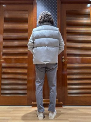ウール／ポリエステル ダウンベスト | Brooks Brothers/ブルックス