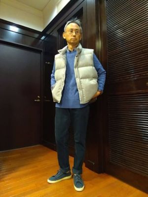 ウール／ポリエステル ダウンベスト | Brooks Brothers/ブルックス