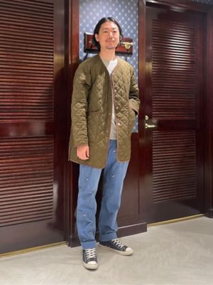 ◇オンラインストア限定◇ウォッシャブル キルティングコート | Brooks