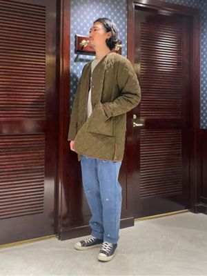 ◇オンラインストア限定◇ウォッシャブル キルティングコート | Brooks