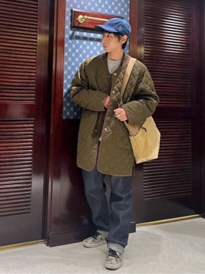 ◇オンラインストア限定◇ウォッシャブル キルティングコート | Brooks