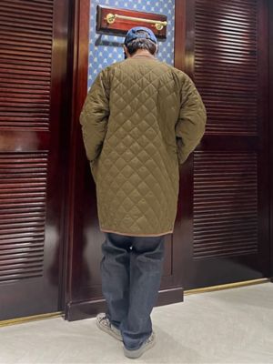 ◇オンラインストア限定◇ウォッシャブル キルティングコート | Brooks